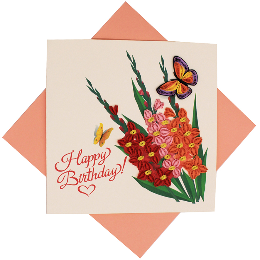 Quilled Birthday Cards